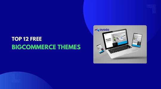 Top 12 FREE BigCommerce Themes (Detailed Review)